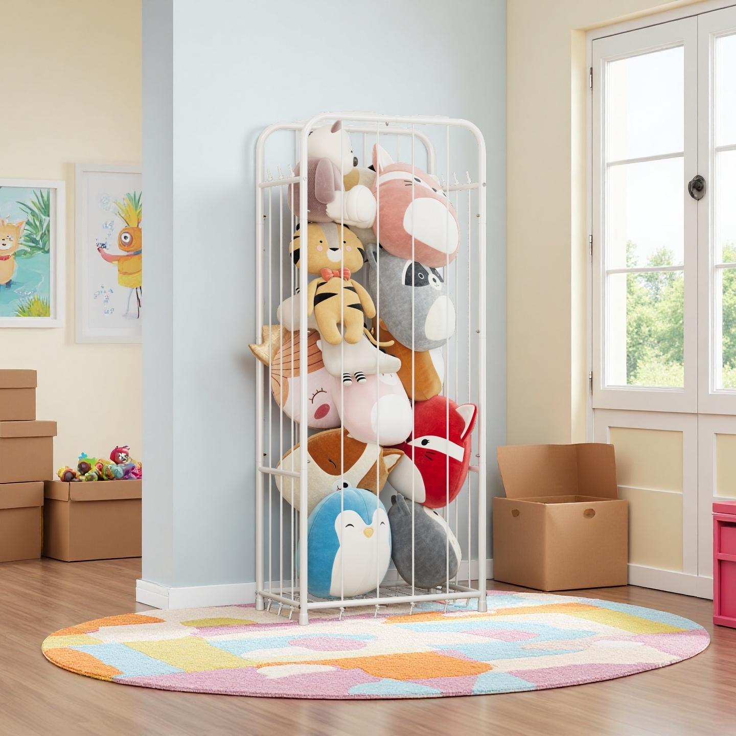 ที่เก็บของแนวตั้งสำหรับตุ๊กตาส - Kids Storage Toys บทวิจารณ์และราคา