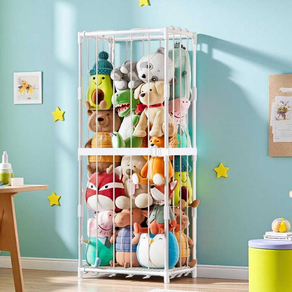 ที่เก็บของแนวตั้งสำหรับตุ๊กตาส - Kids Storage Toys บทวิจารณ์และราคา