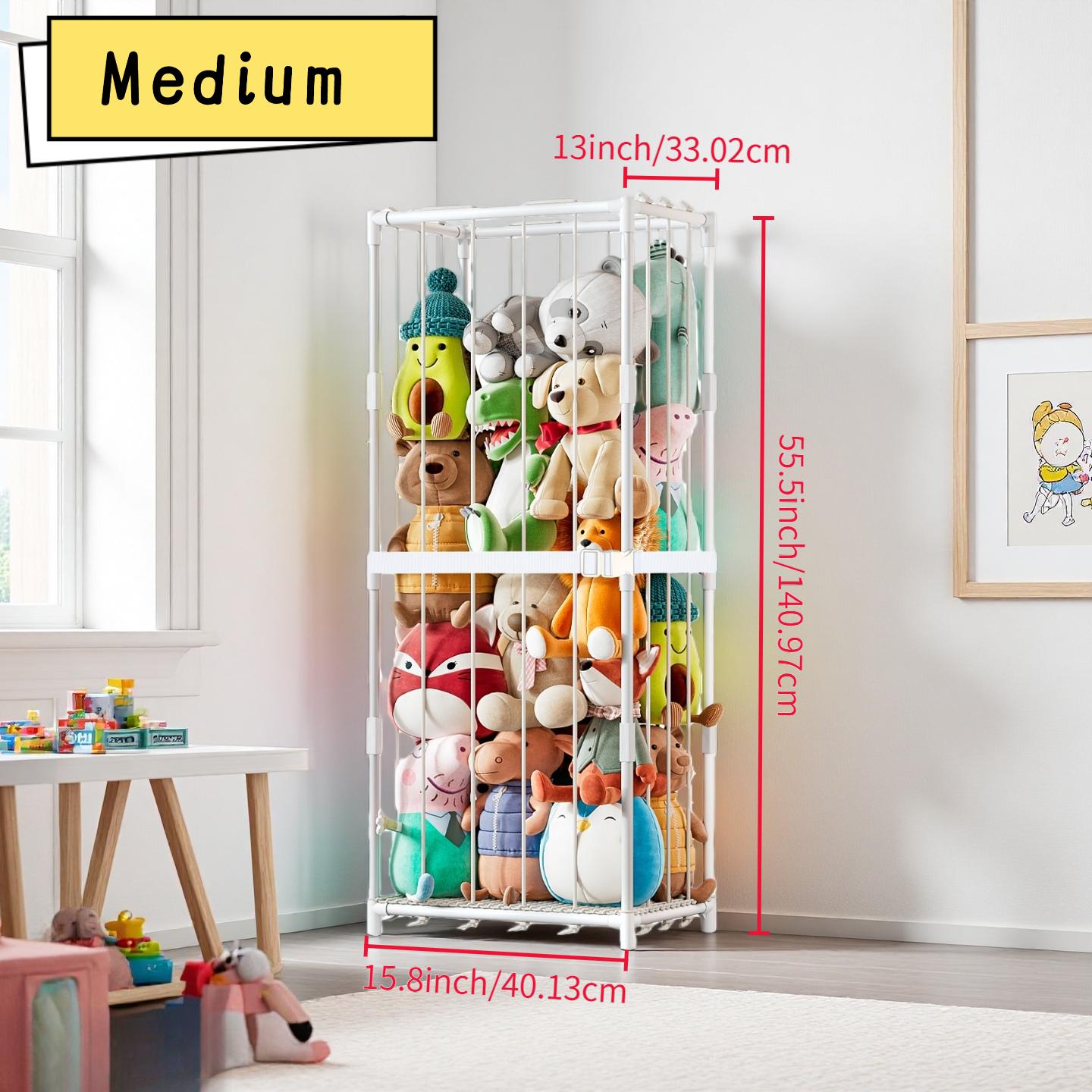 ที่เก็บของแนวตั้งสำหรับตุ๊กตาส - Kids Storage Toys บทวิจารณ์และราคา