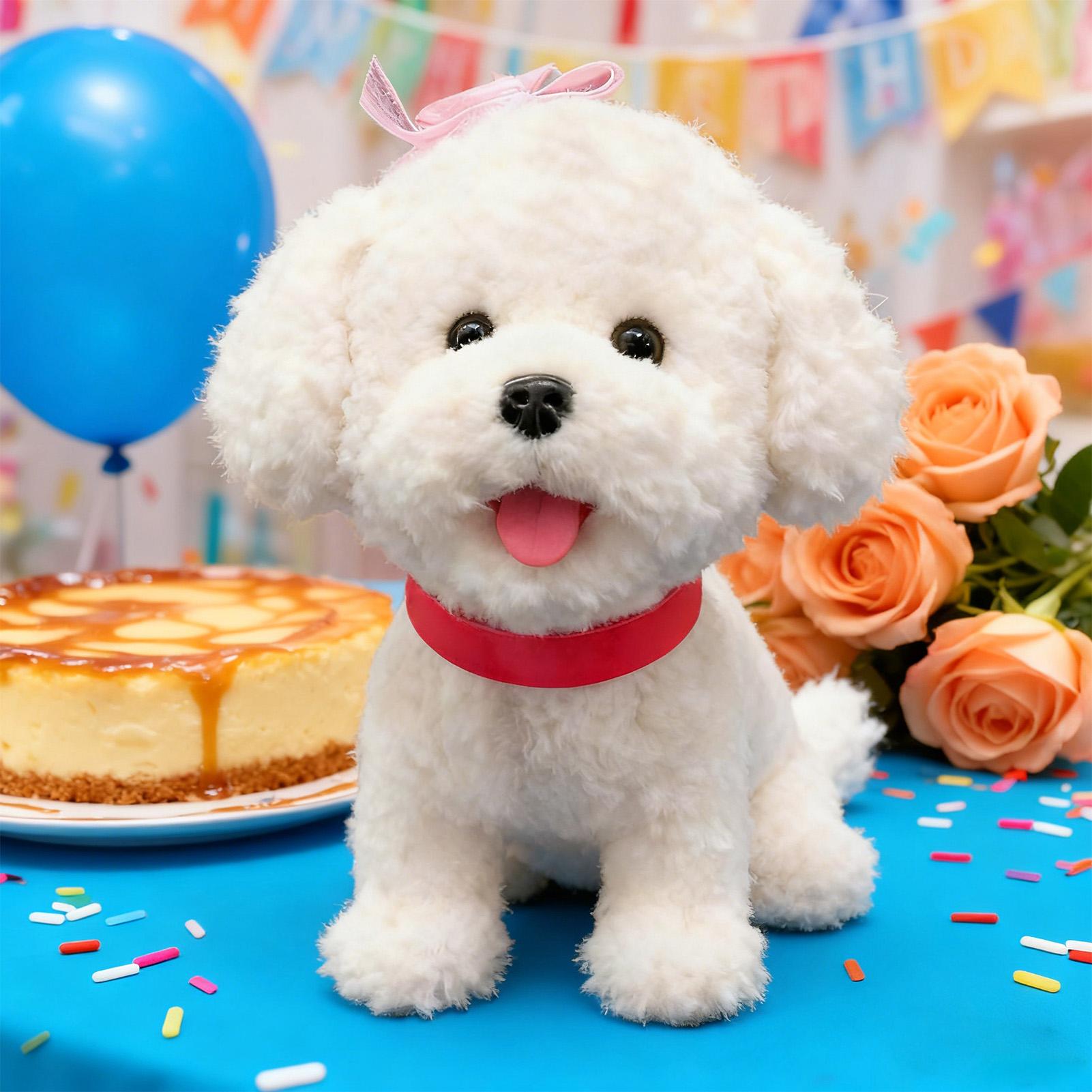 หุ่นยนต์สุนัขของเล่นนุ่มเหมือน - Kids Toys Dog บทวิจารณ์และราคา