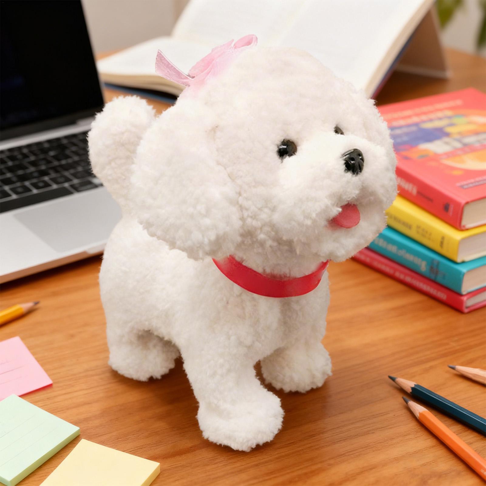 หุ่นยนต์สุนัขของเล่นนุ่มเหมือน - Kids Toys Dog บทวิจารณ์และราคา