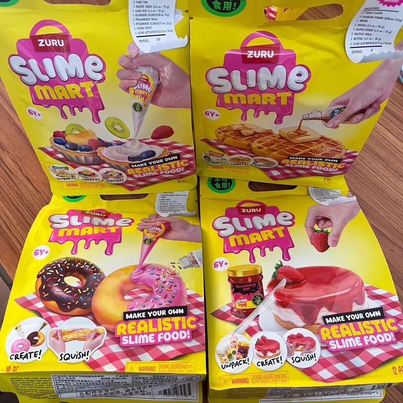 ซูรู สไลม์ มาร์ท ชุดแฮมเบอร์เก - Kids Toys Kitchen บทวิจารณ์และราคา