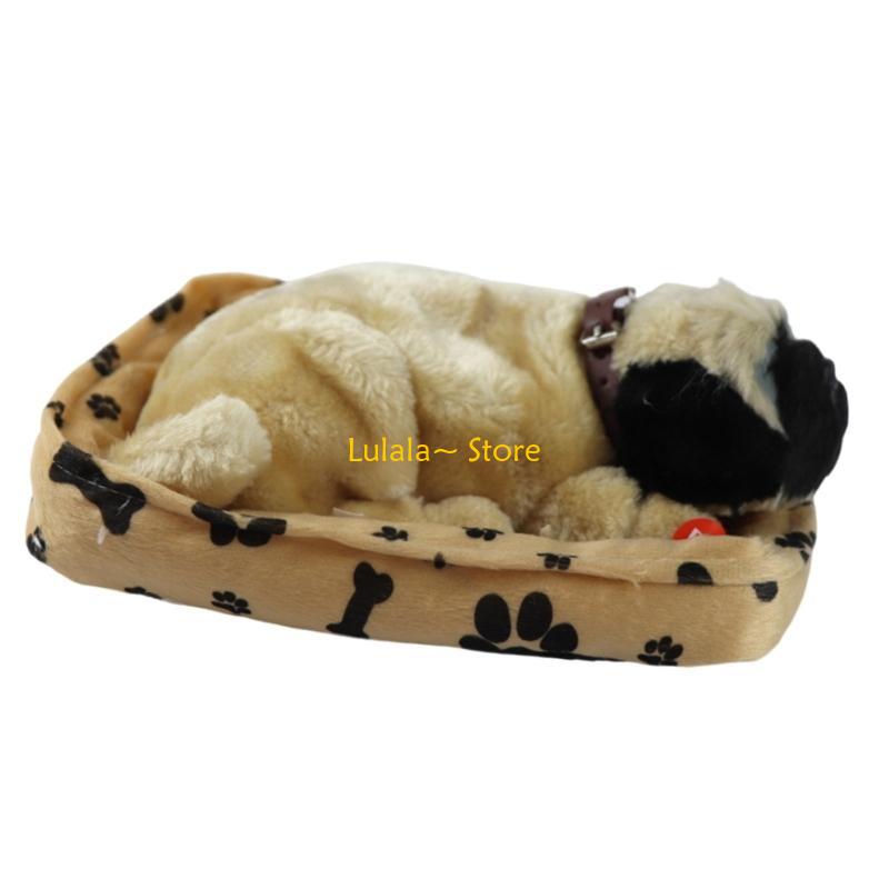 Y4QA ที่สมจริงสุนัข Sleeping P - Kids Toys Dog บทวิจารณ์และราคา
