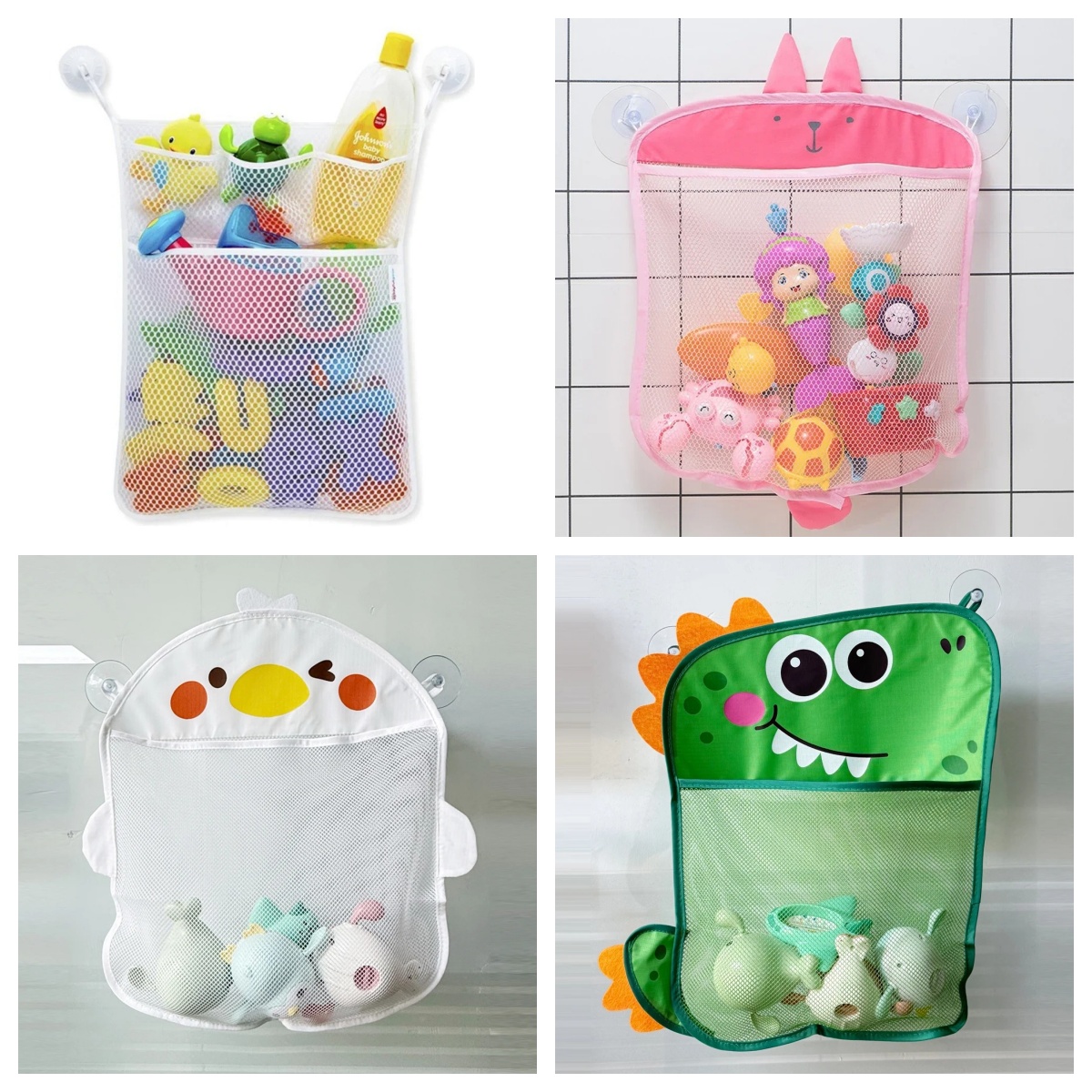 ถุงตาข่ายใส่ของเล่นในห้องน้ำเด - Kids Storage Toys บทวิจารณ์และราคา