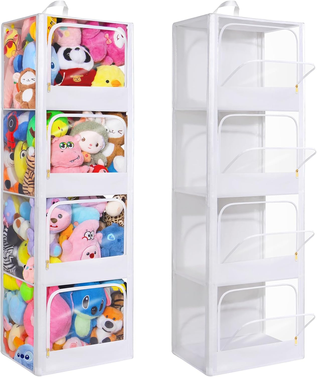 กล่องเก็บของเล่นแบบใส 4 ชั้น ป - Kids Storage Toys บทวิจารณ์และราคา