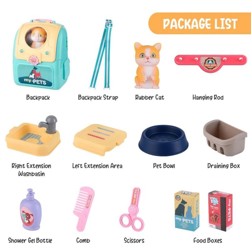 ชุดดูแลสัตว์เลี้ยงชุดกรูมมิ่งส - Kids Toys Doctor Set บทวิจารณ์และราคา