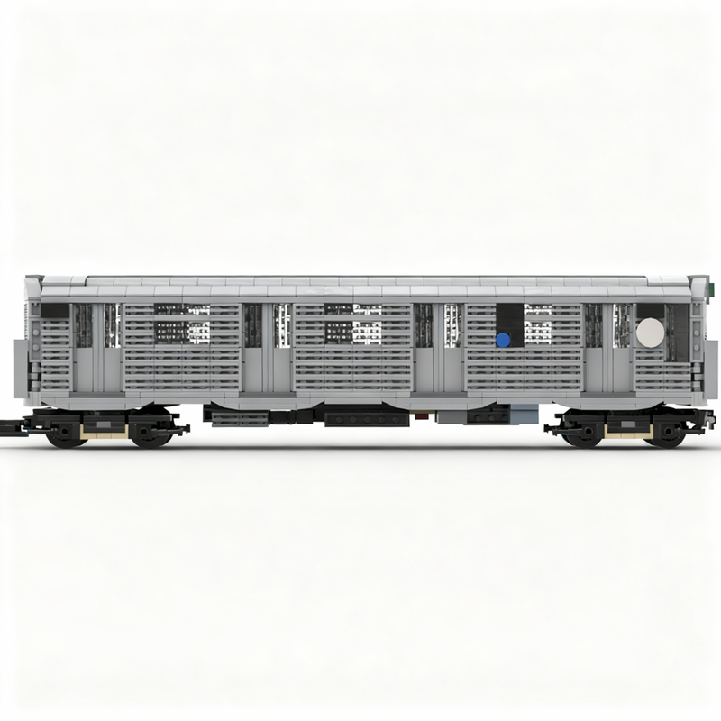 1245 ชิ้น MOC NYC รถไฟใต้ดินไบ - Kids Toys Nyc บทวิจารณ์และราคา
