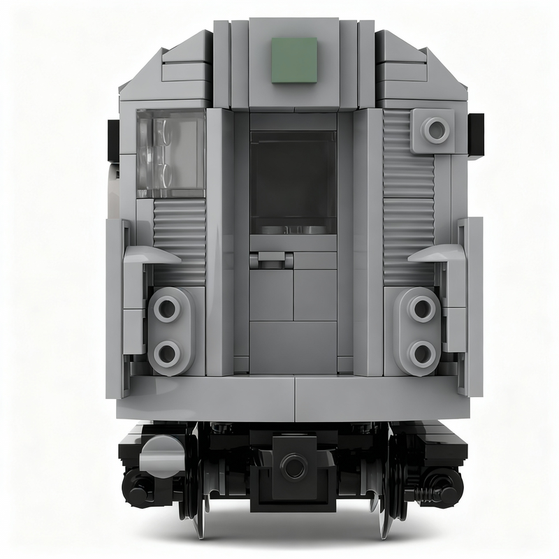 1245 ชิ้น MOC NYC รถไฟใต้ดินไบ - Kids Toys Nyc บทวิจารณ์และราคา