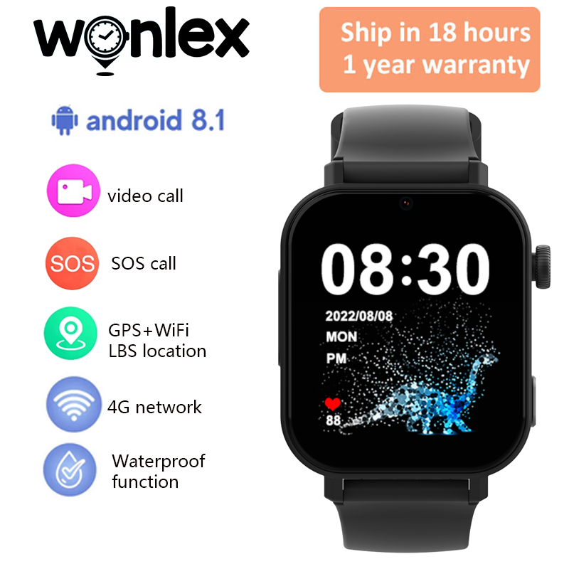 นาฬิกาอัจฉริยะสำหรับเด็ก Wonle - Kids Smartwatch Gps บทวิจารณ์และราคา