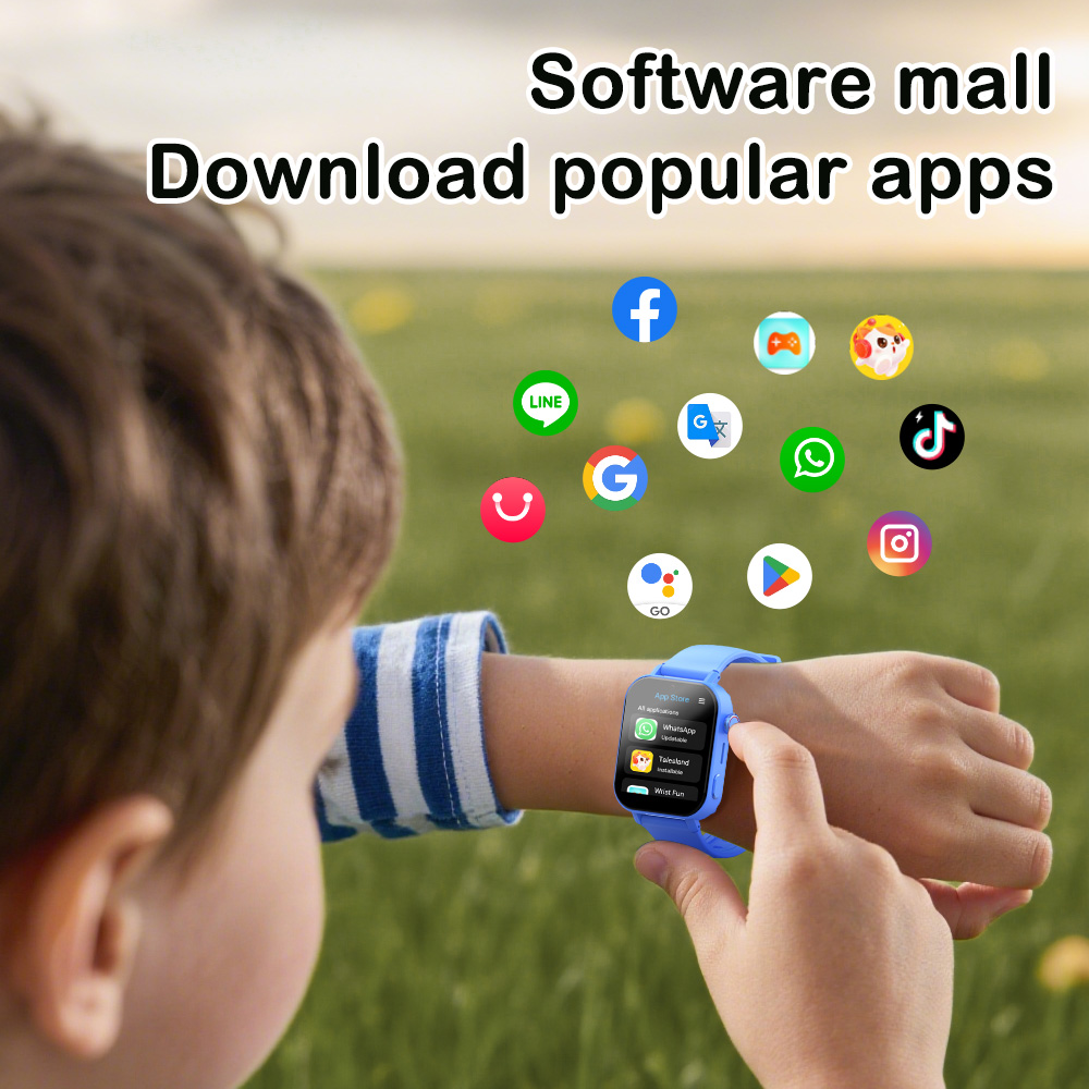 นาฬิกาอัจฉริยะสำหรับเด็ก Wonle - Kids Smartwatch Gps บทวิจารณ์และราคา