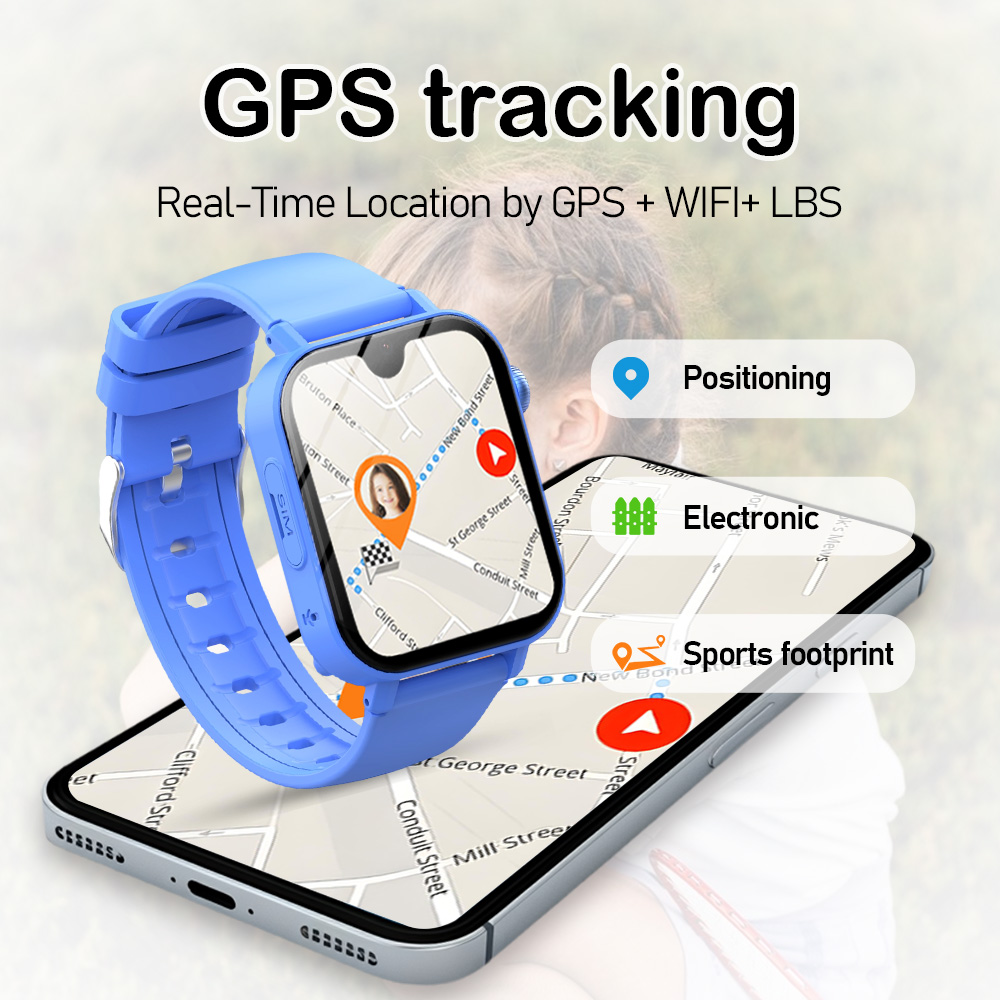 นาฬิกาอัจฉริยะสำหรับเด็ก Wonle - Kids Smartwatch Gps บทวิจารณ์และราคา