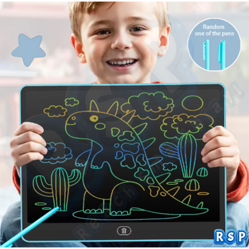16 นิ้ว LCD แท็บเล็ตกระดานเขีย - Kids Toys Drawing บทวิจารณ์และราคา