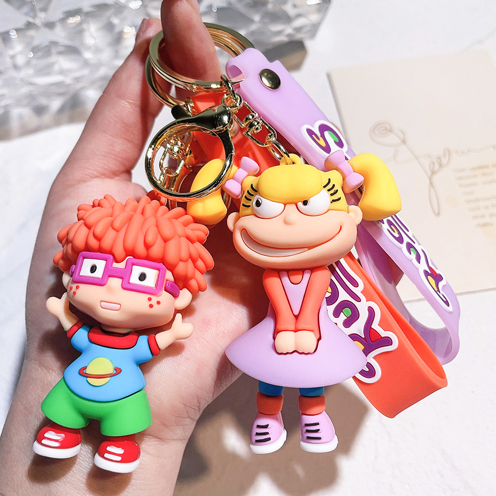 พวงกุญแจอะนิเมะน่ารัก Rugrats  - Kids Toys Paris บทวิจารณ์และราคา