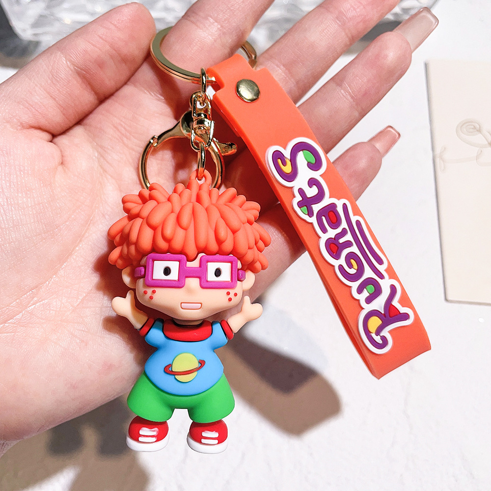 พวงกุญแจอะนิเมะน่ารัก Rugrats  - Kids Toys Paris บทวิจารณ์และราคา