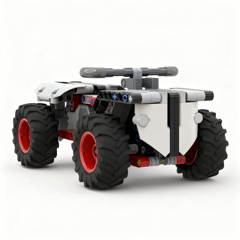 202 ชิ้น MOC ควอดไบค์ โมเดลทาง - Kids Toys Quad บทวิจารณ์และราคา