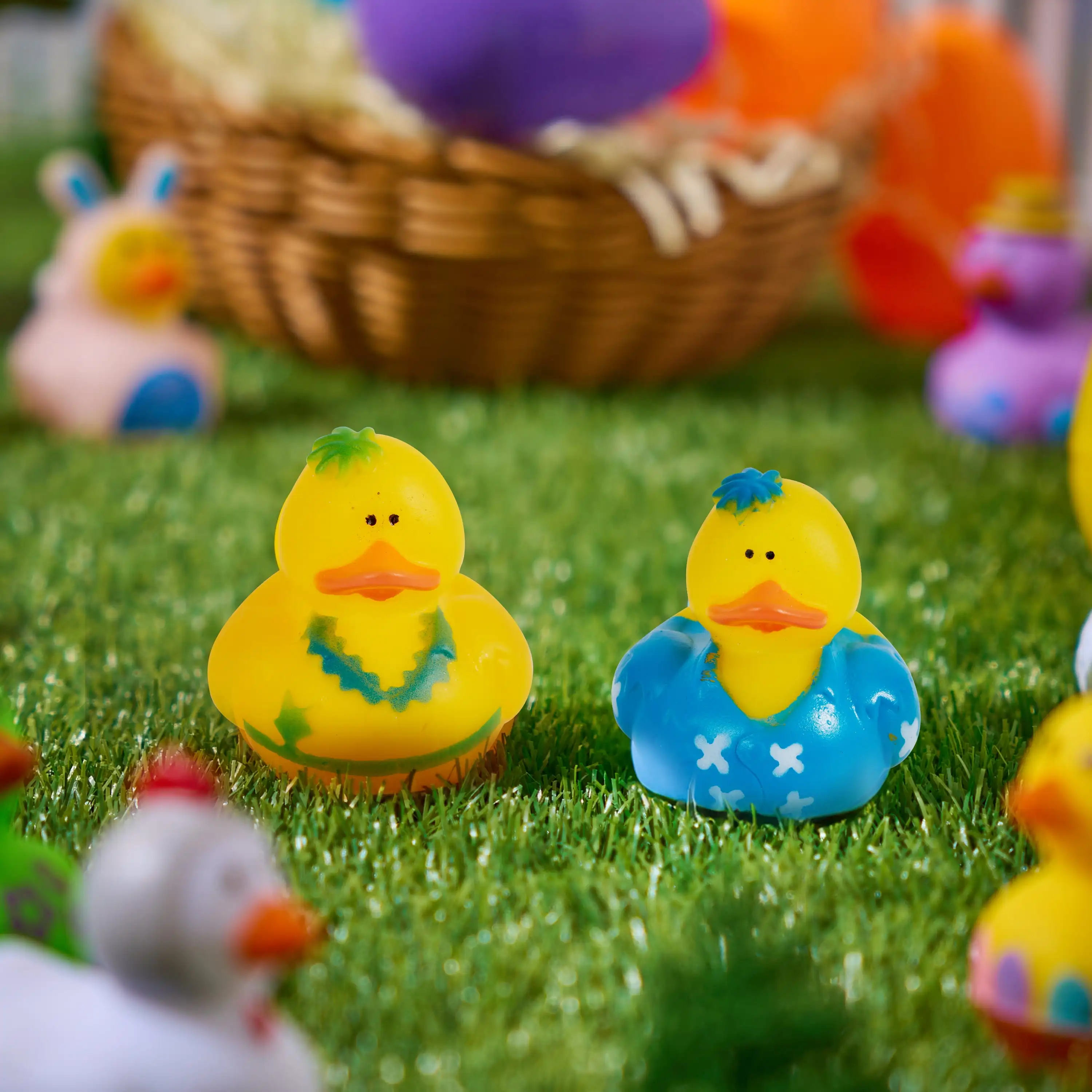 เป็ดยางจอยฟี่ คละแบบ ของเล่นเป - Rubber Duck Bath บทวิจารณ์และราคา