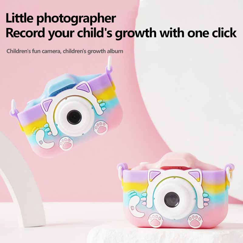 กล้องเด็กของเล่น HD 1080P Cat  - Kids Toys Top View บทวิจารณ์และราคา