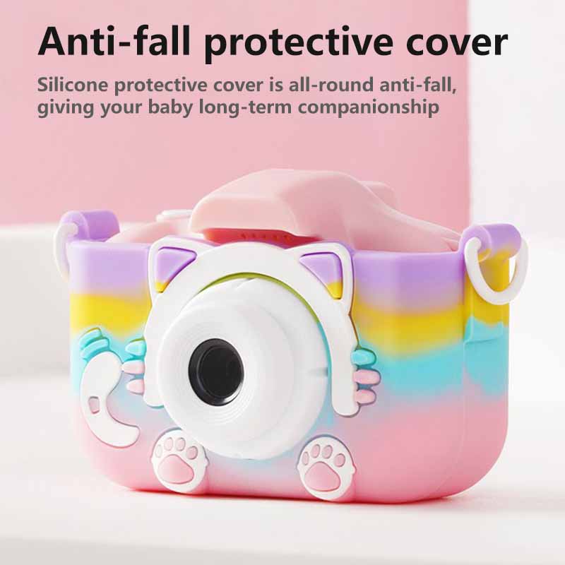กล้องเด็กของเล่น HD 1080P Cat  - Kids Toys Top View บทวิจารณ์และราคา