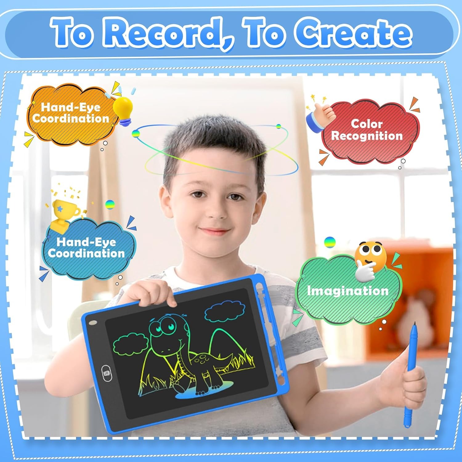 แพ็คแท็บเล็ตเขียน LCD สำหรับเด - Kids Toys Drawing บทวิจารณ์และราคา