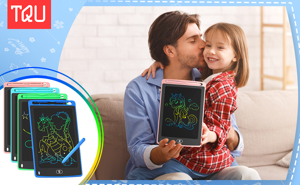 แพ็คแท็บเล็ตเขียน LCD สำหรับเด - Kids Toys Drawing บทวิจารณ์และราคา