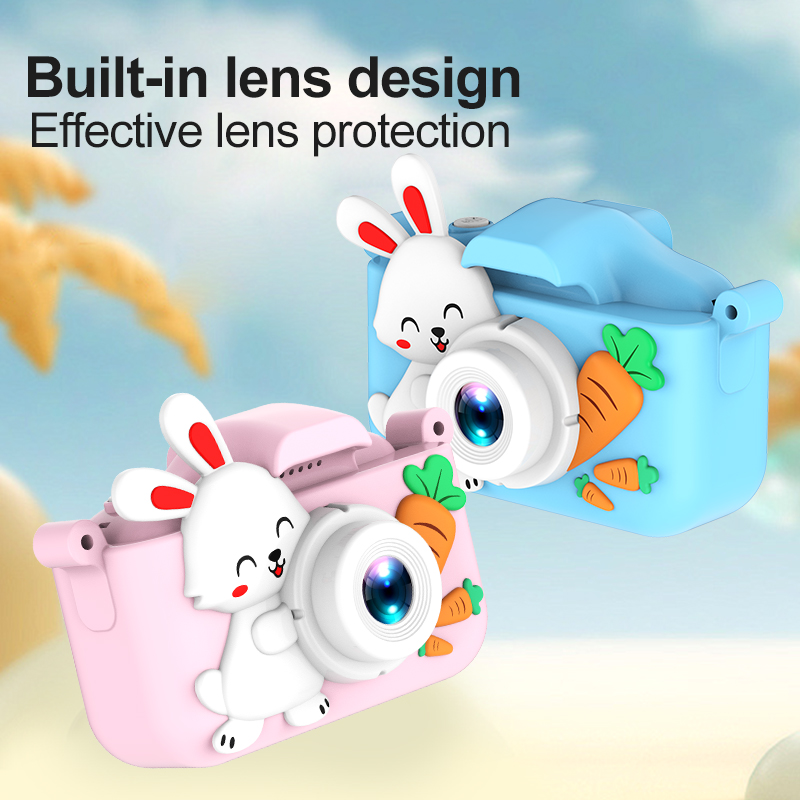 เด็กกล้องดิจิตอลกล้องคู่ HD 10 - Kids Toys Top View บทวิจารณ์และราคา