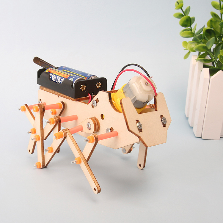 ชุดวัสดุงานประดิษฐ์หุ่นยนต์หกข - Kids Toys Dog บทวิจารณ์และราคา