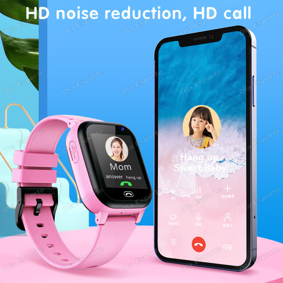 สมาร์ทวอทช์เด็ก 5G รุ่น 2027 พ - Kids Smartwatch Gps บทวิจารณ์และราคา