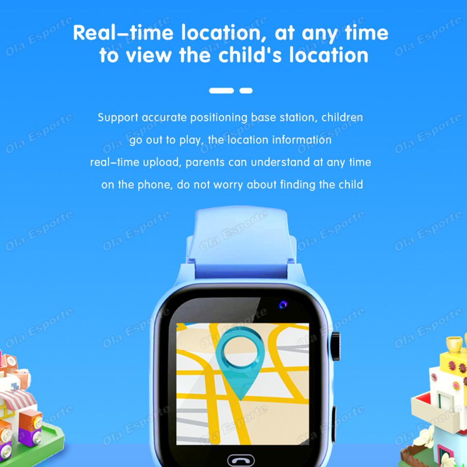 สมาร์ทวอทช์เด็ก 5G รุ่น 2027 พ - Kids Smartwatch Gps บทวิจารณ์และราคา
