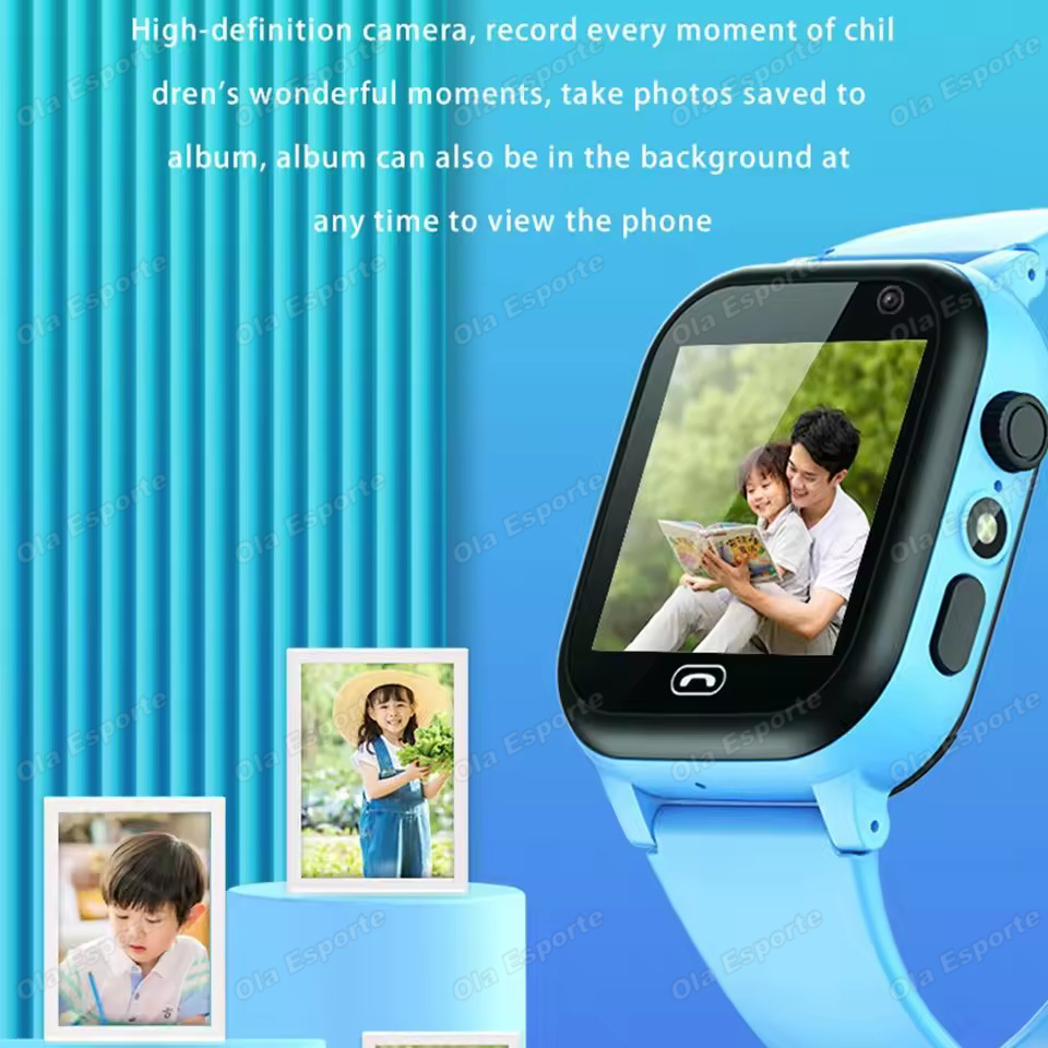 สมาร์ทวอทช์เด็ก 5G รุ่น 2027 พ - Kids Smartwatch Gps บทวิจารณ์และราคา