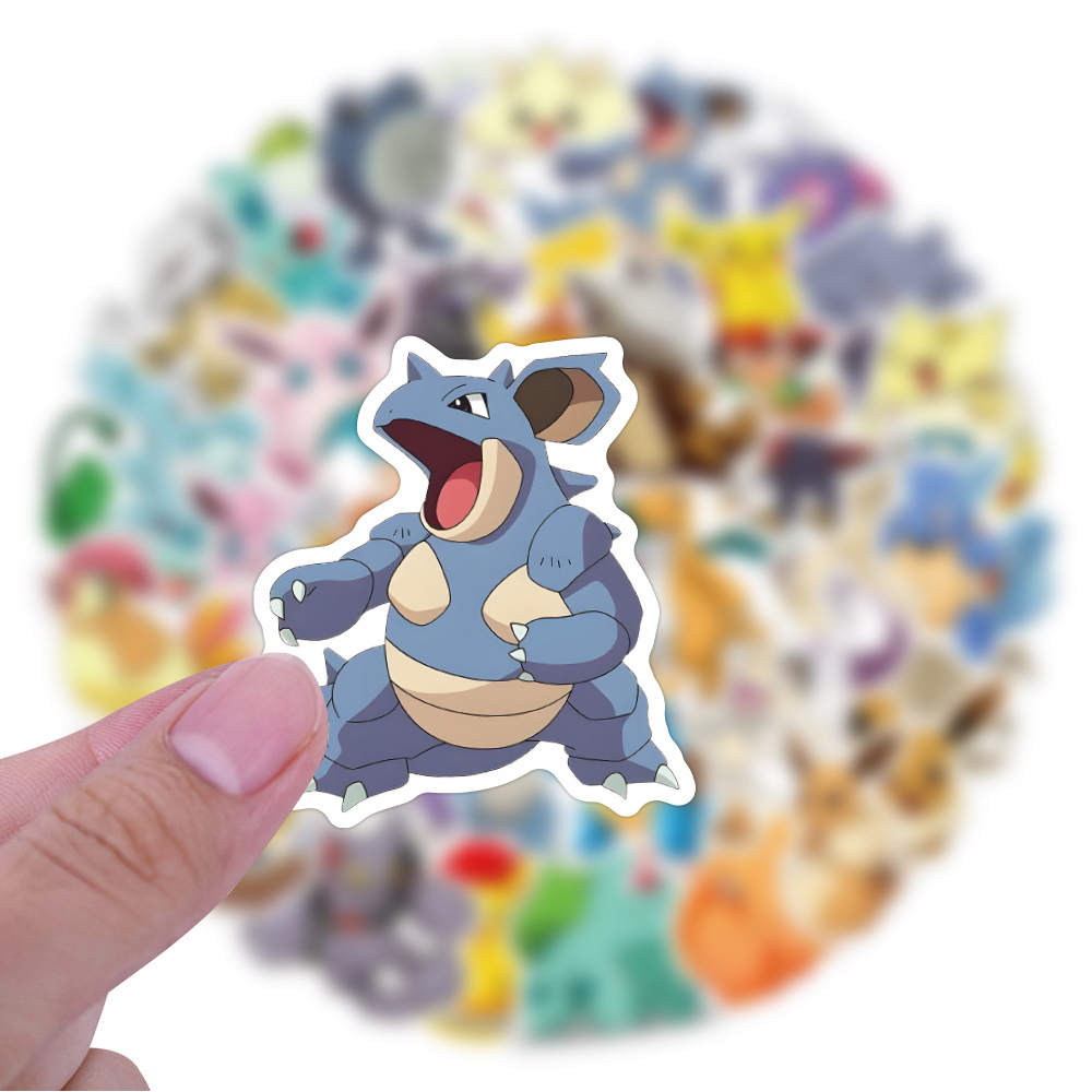 50/60 ชิ้นน่ารักการ์ตูนอะนิเมะ - Kids Toys Laptop บทวิจารณ์และราคา