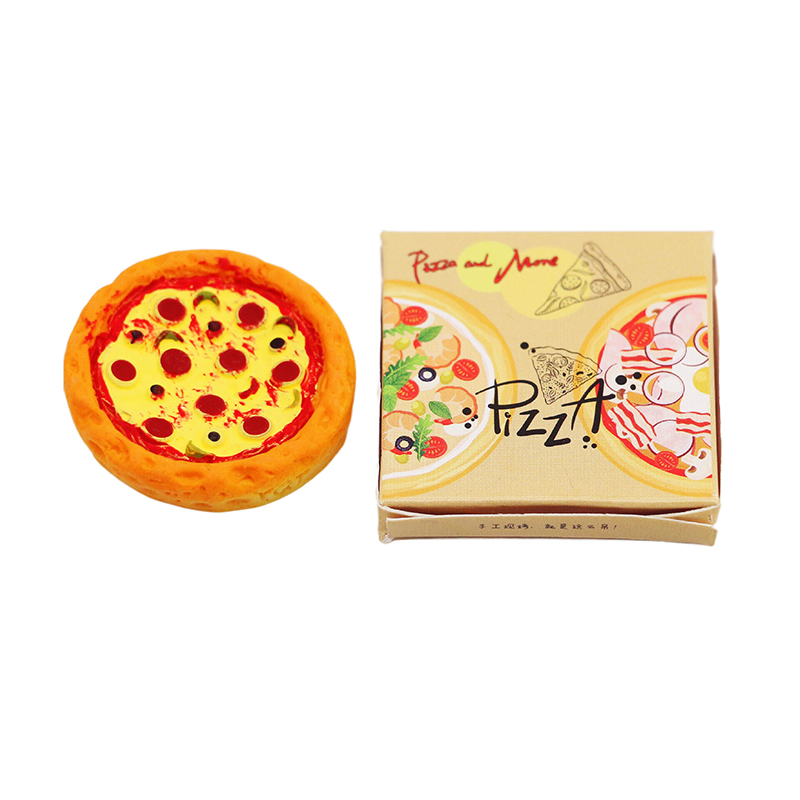 1 ชุด 1:12 พิซซ่าจิ๋วพร้อมกล่อ - Kids Toys Kitchen บทวิจารณ์และราคา