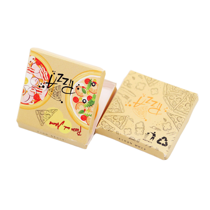 1 ชุด 1:12 พิซซ่าจิ๋วพร้อมกล่อ - Kids Toys Kitchen บทวิจารณ์และราคา
