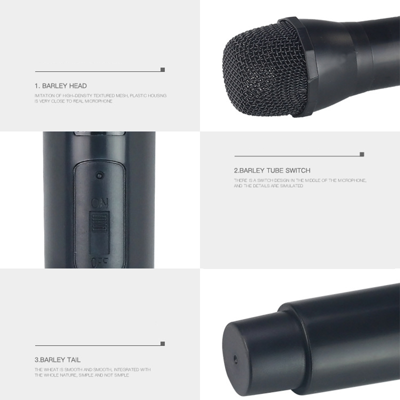 1PC ปลอม Prop ไมโครโฟน Props ป - Kids Microphone Karaoke บทวิจารณ์และราคา