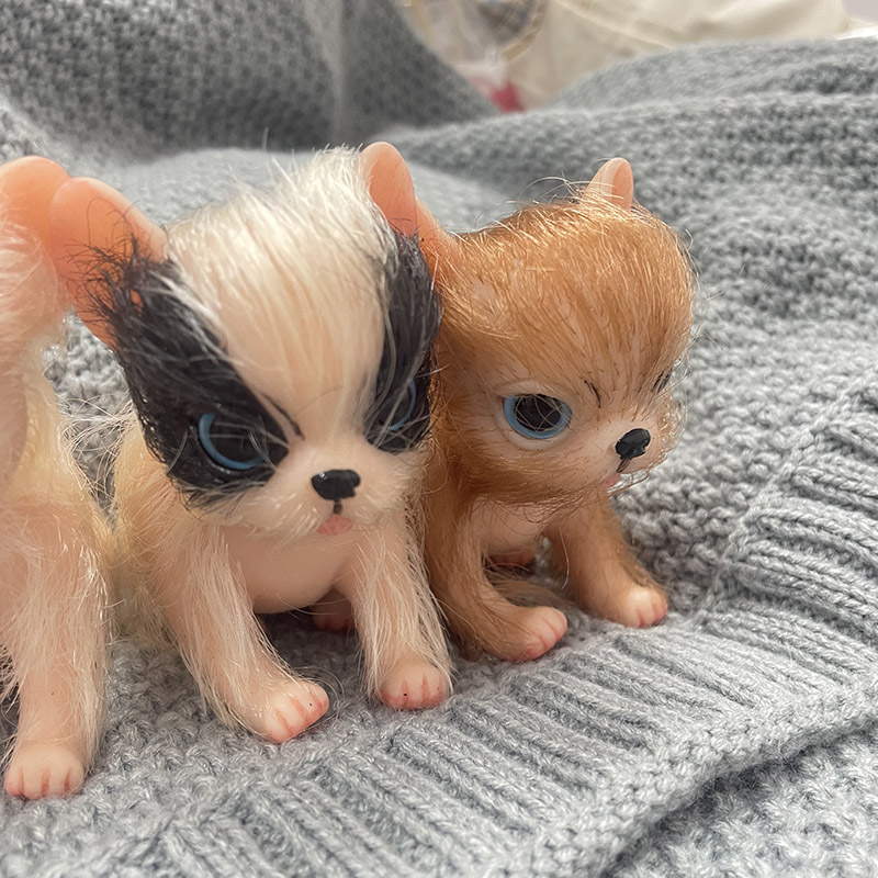 ตุ๊กตาสุนัขชิวาวาขนาด 5 นิ้ว ท - Kids Toys Dog บทวิจารณ์และราคา
