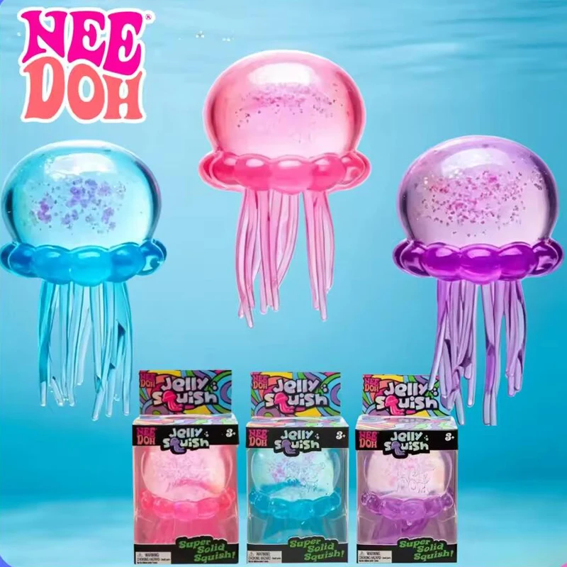 ของเล่นบีบคลายเครียด NeeDoh Sq - Sensory Fidget Toys บทวิจารณ์และราคา