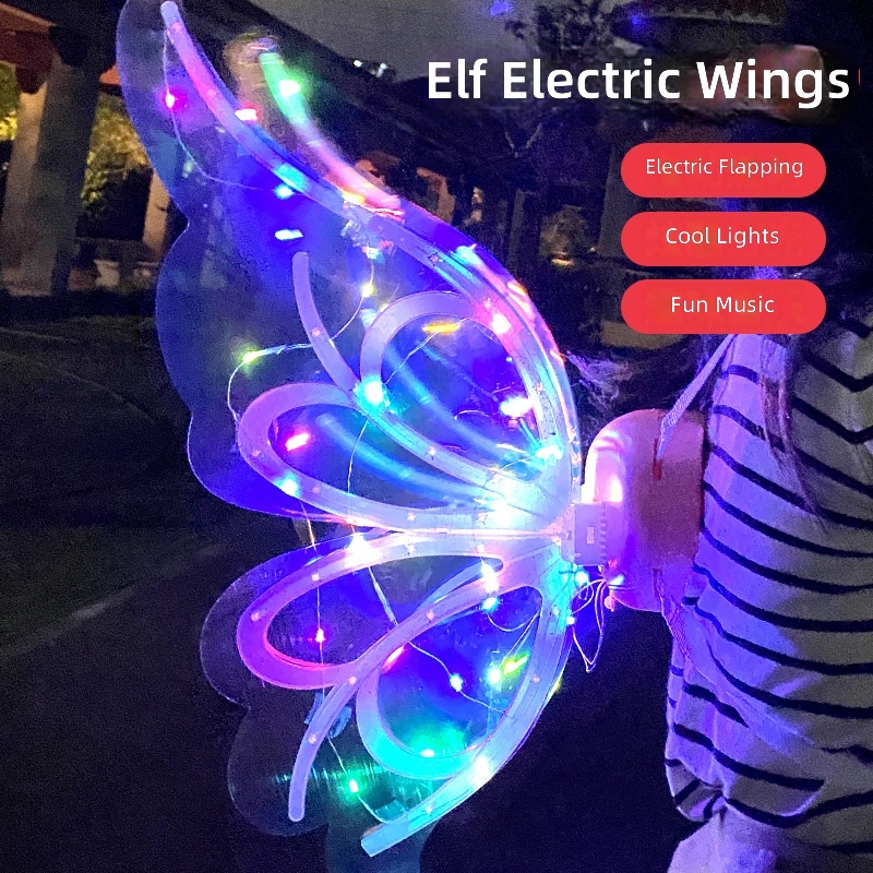ปีกไฟ LED เรืองแสง ของเล่นสุนั - Kids Toys Dog บทวิจารณ์และราคา