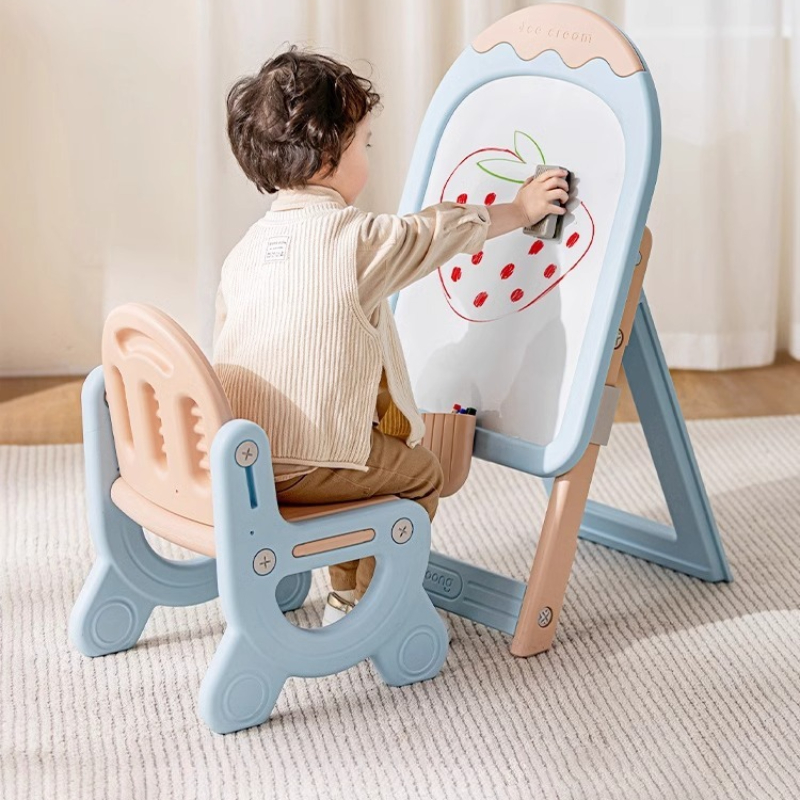 กระดานวาดภาพแม่เหล็กสำหรับเด็ก - Kids Art Easel บทวิจารณ์และราคา