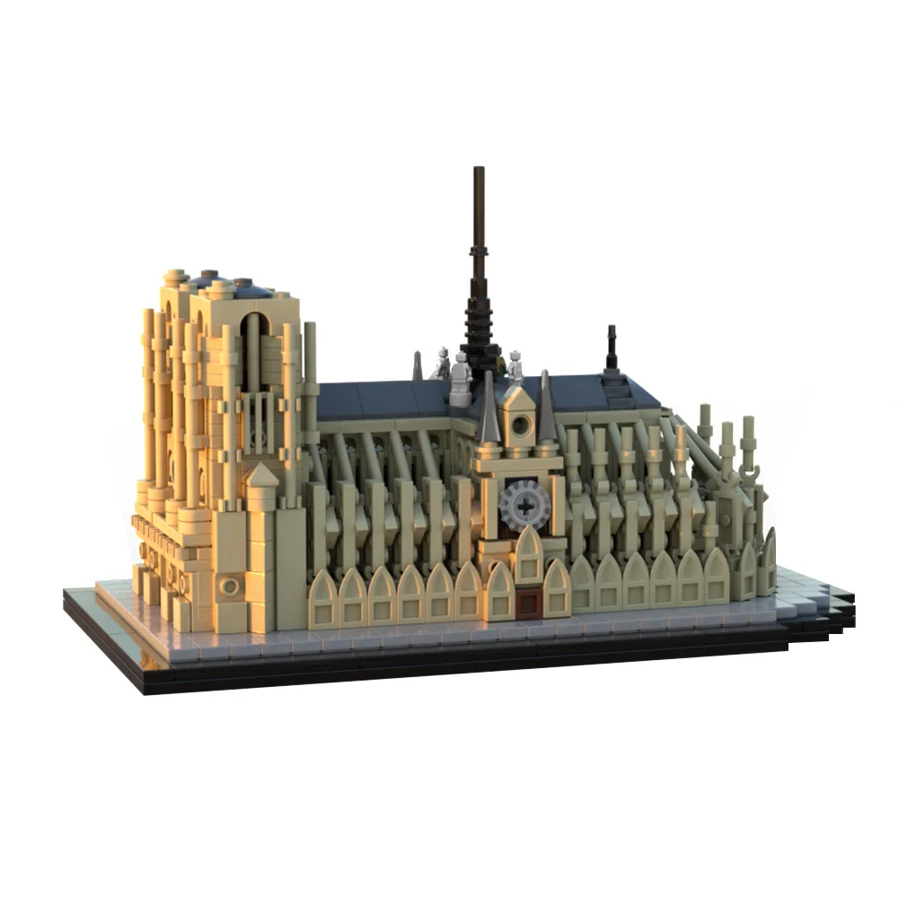 MOC คลาสสิกสถาปัตยกรรมเมือง 1: - Kids Toys Paris บทวิจารณ์และราคา