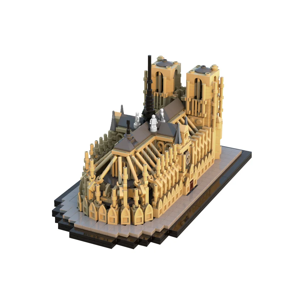 MOC คลาสสิกสถาปัตยกรรมเมือง 1: - Kids Toys Paris บทวิจารณ์และราคา