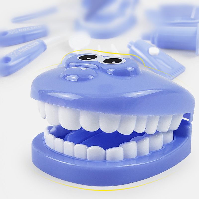 9 ชิ้นชุดทันตกรรมของเล่นทันตกร - Kids Toys Doctor Set บทวิจารณ์และราคา