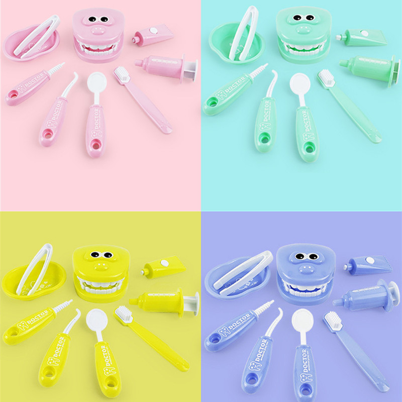 9 ชิ้นชุดทันตกรรมของเล่นทันตกร - Kids Toys Doctor Set บทวิจารณ์และราคา