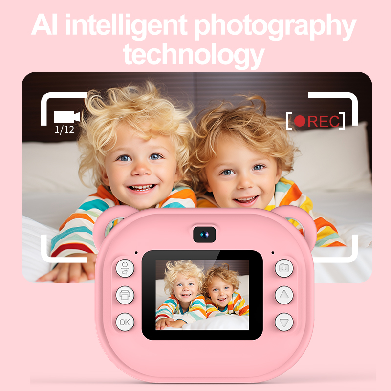 เด็กดิจิตอลกล้องพิมพ์ทันทีสําห - Kids Toys Top View บทวิจารณ์และราคา