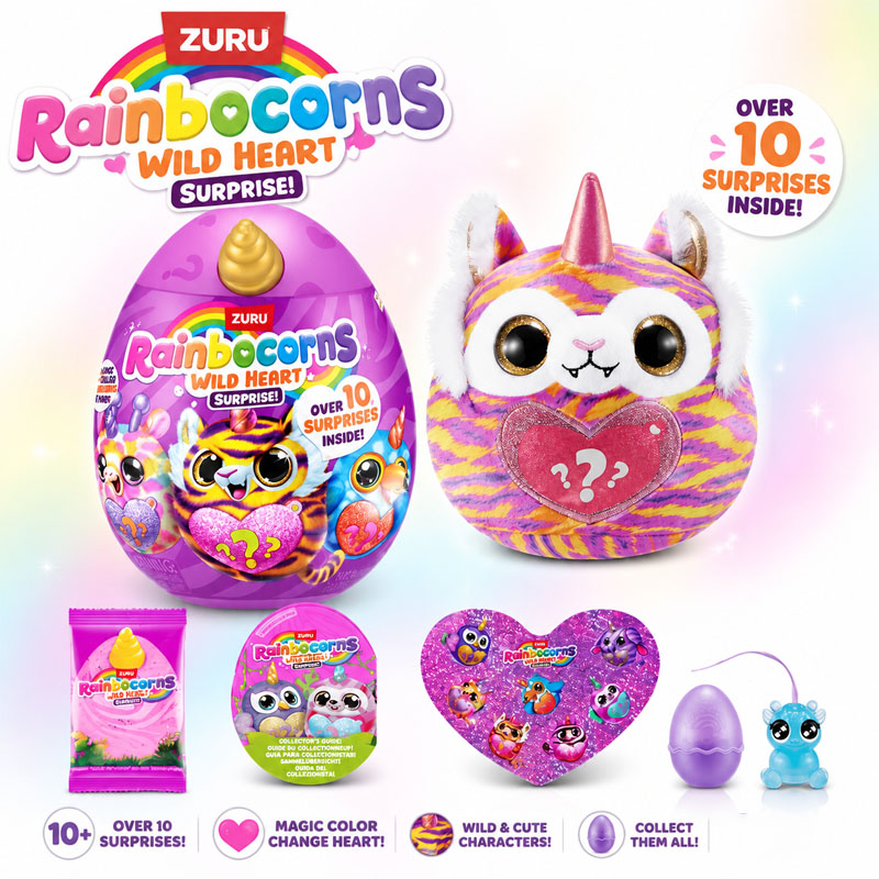 ซูรู เรนโนคอร์นส์ ไวลด์ ฮาร์ท  - Kids Toys Kitchen บทวิจารณ์และราคา