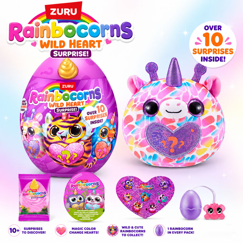 ซูรู เรนโนคอร์นส์ ไวลด์ ฮาร์ท  - Kids Toys Kitchen บทวิจารณ์และราคา