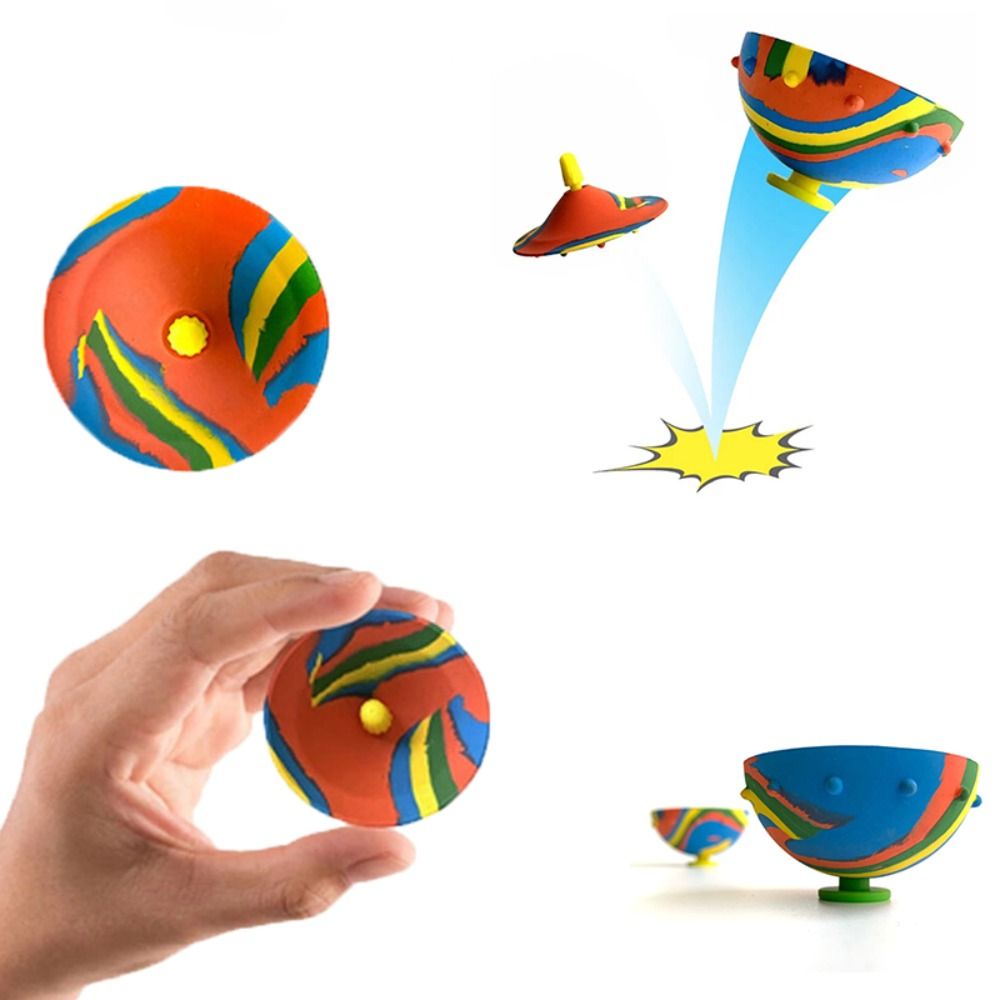 ลูกบอลยางเด้งดึ๋ง 2 ชิ้น ของเล - Kids Toys Jumping Poppers บทวิจารณ์และราคา