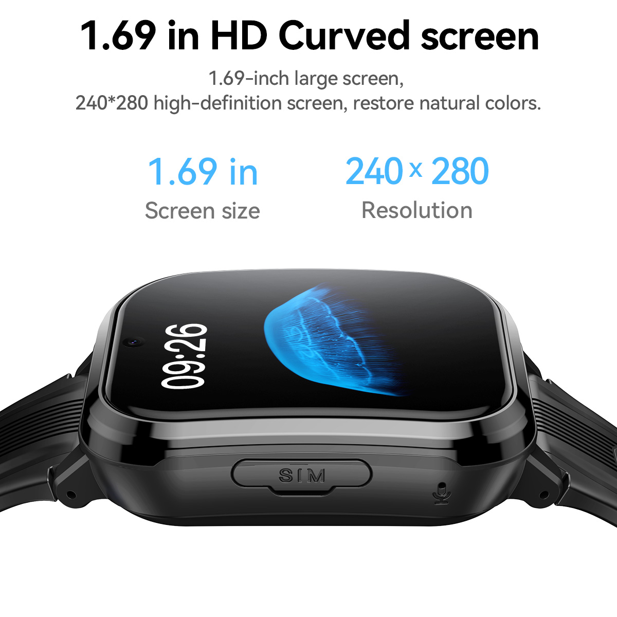นาฬิกาสมาร์ทวอทช์เด็ก HOCO Y10 - Kids Smartwatch Gps บทวิจารณ์และราคา