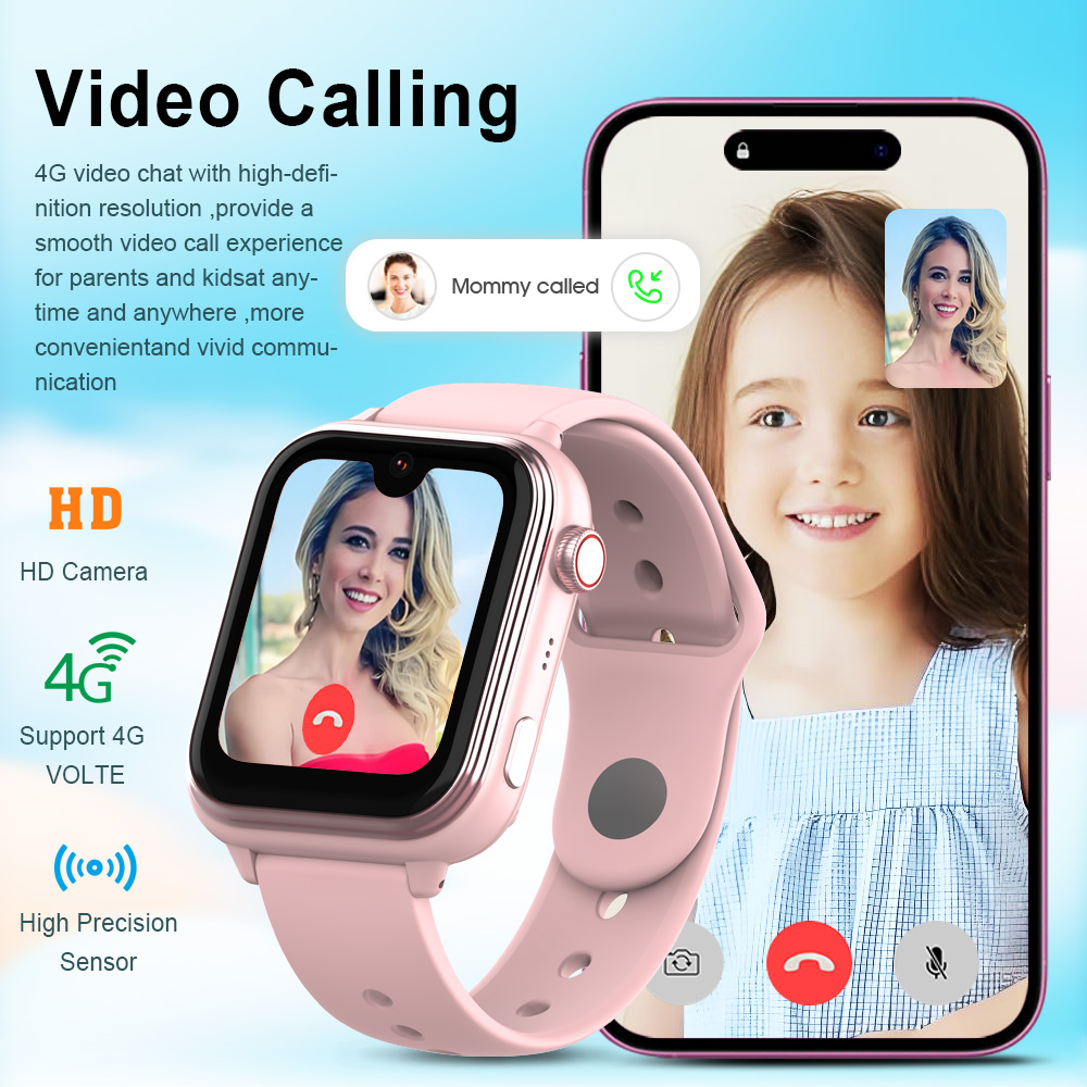 นาฬิกาอัจฉริยะสำหรับเด็ก Wonle - Kids Smartwatch Gps บทวิจารณ์และราคา