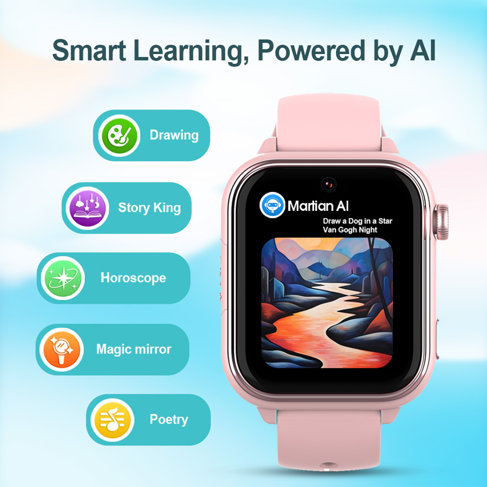 นาฬิกาอัจฉริยะสำหรับเด็ก Wonle - Kids Smartwatch Gps บทวิจารณ์และราคา