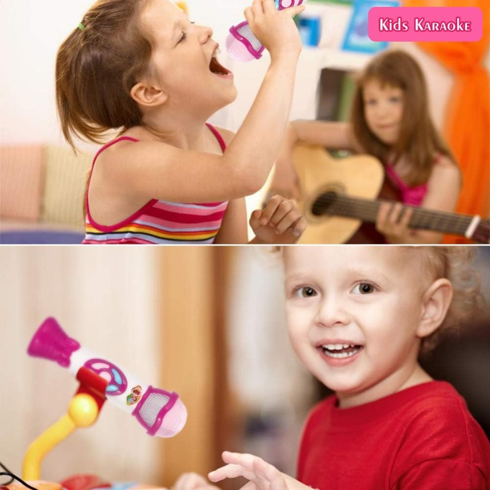 ไมโครโฟนสำหรับเด็ก เปลี่ยนเสีย - Kids Microphone Karaoke บทวิจารณ์และราคา