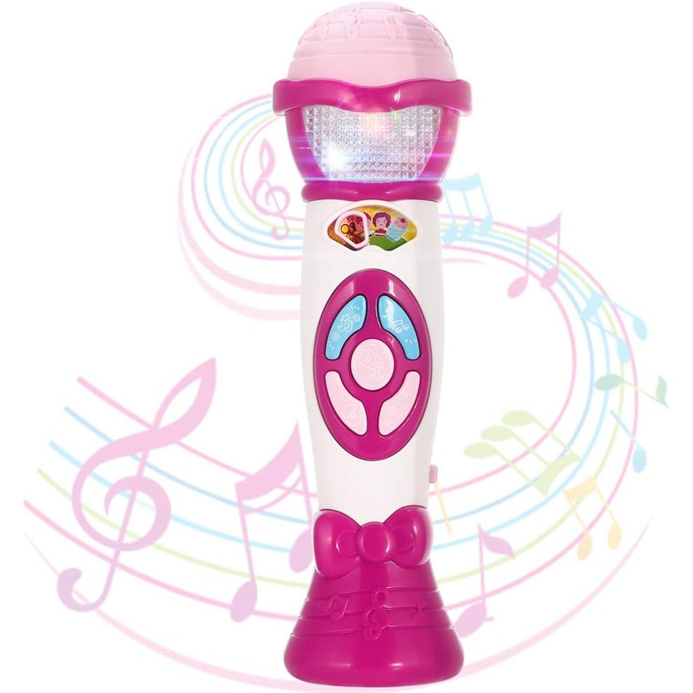 ไมโครโฟนสำหรับเด็ก เปลี่ยนเสีย - Kids Microphone Karaoke บทวิจารณ์และราคา